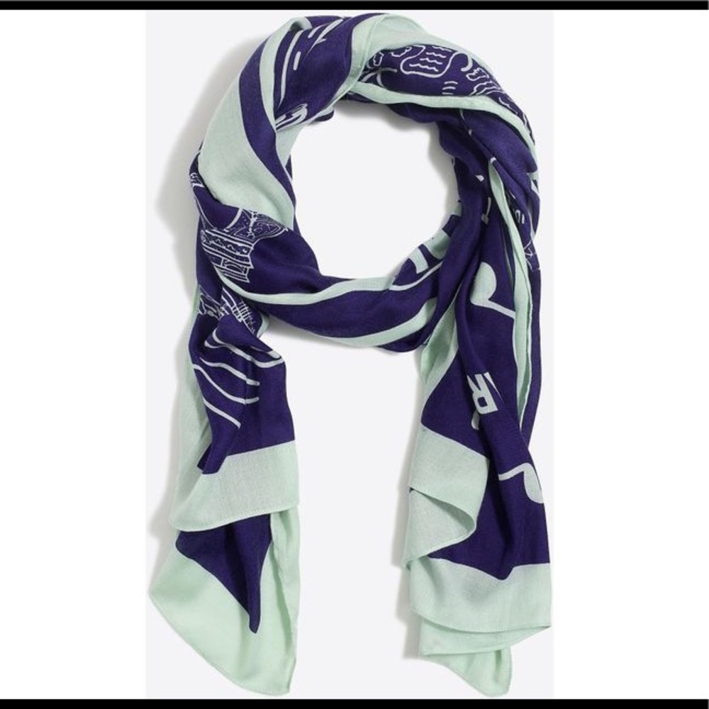 J. Crew Manhattan Scarf